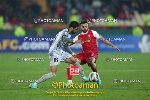 2155859, Tehran, Iran, AFC Champions League 2023, Group stage, Group E, Second Leg، Persepolis 1 v 2 Al-Duhail SC on 2023/12/05 at Azadi Stadium