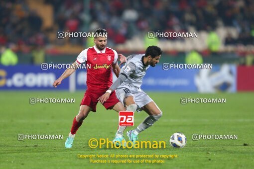 2155860, Tehran, Iran, AFC Champions League 2023, Group stage, Group E, Second Leg، Persepolis 1 v 2 Al-Duhail SC on 2023/12/05 at Azadi Stadium