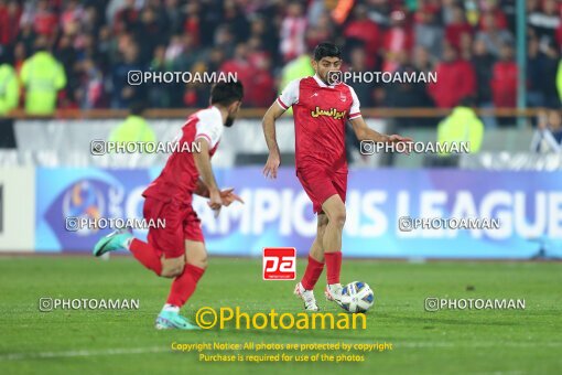 2155861, Tehran, Iran, AFC Champions League 2023, Group stage, Group E, Second Leg، Persepolis 1 v 2 Al-Duhail SC on 2023/12/05 at Azadi Stadium