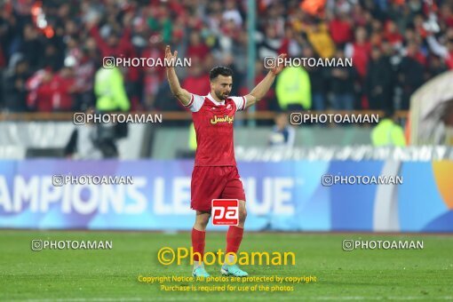 2155863, Tehran, Iran, AFC Champions League 2023, Group stage, Group E, Second Leg، Persepolis 1 v 2 Al-Duhail SC on 2023/12/05 at Azadi Stadium