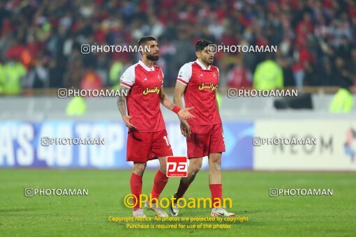 2155866, Tehran, Iran, AFC Champions League 2023, Group stage, Group E, Second Leg، Persepolis 1 v 2 Al-Duhail SC on 2023/12/05 at Azadi Stadium