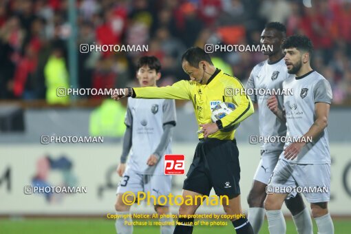 2155867, Tehran, Iran, AFC Champions League 2023, Group stage, Group E, Second Leg، Persepolis 1 v 2 Al-Duhail SC on 2023/12/05 at Azadi Stadium