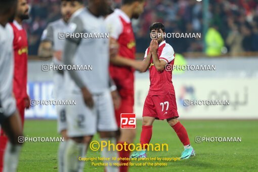 2155873, Tehran, Iran, AFC Champions League 2023, Group stage, Group E, Second Leg، Persepolis 1 v 2 Al-Duhail SC on 2023/12/05 at Azadi Stadium