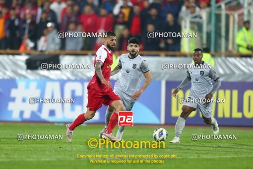 2155889, Tehran, Iran, AFC Champions League 2023, Group stage, Group E, Second Leg، Persepolis 1 v 2 Al-Duhail SC on 2023/12/05 at Azadi Stadium