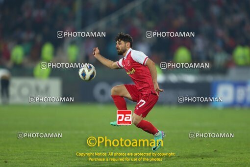 2155894, Tehran, Iran, AFC Champions League 2023, Group stage, Group E, Second Leg، Persepolis 1 v 2 Al-Duhail SC on 2023/12/05 at Azadi Stadium