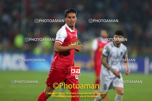 2155899, Tehran, Iran, AFC Champions League 2023, Group stage, Group E, Second Leg، Persepolis 1 v 2 Al-Duhail SC on 2023/12/05 at Azadi Stadium