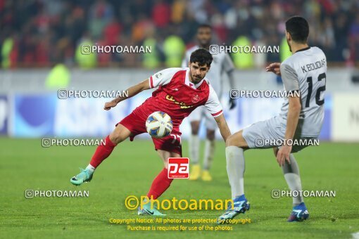 2155921, Tehran, Iran, AFC Champions League 2023, Group stage, Group E, Second Leg، Persepolis 1 v 2 Al-Duhail SC on 2023/12/05 at Azadi Stadium