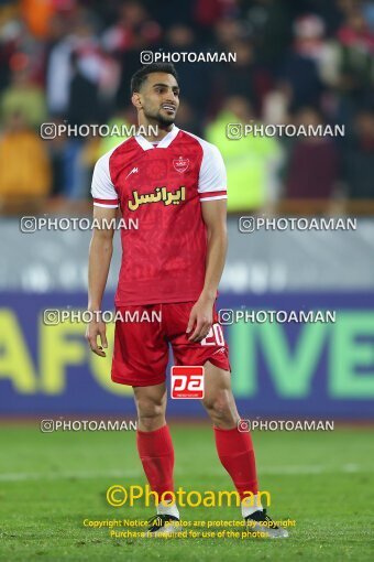 2155925, Tehran, Iran, AFC Champions League 2023, Group stage, Group E, Second Leg، Persepolis 1 v 2 Al-Duhail SC on 2023/12/05 at Azadi Stadium