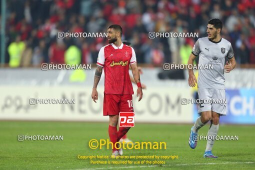 2155931, Tehran, Iran, AFC Champions League 2023, Group stage, Group E, Second Leg، Persepolis 1 v 2 Al-Duhail SC on 2023/12/05 at Azadi Stadium