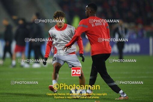 2159070, Tehran, Iran, AFC Champions League 2023, Group stage, Group E, Second Leg، Persepolis 1 v 2 Al-Duhail SC on 2023/12/05 at Azadi Stadium