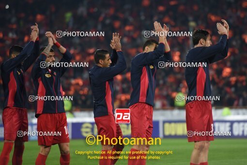 2159087, Tehran, Iran, AFC Champions League 2023, Group stage, Group E, Second Leg، Persepolis 1 v 2 Al-Duhail SC on 2023/12/05 at Azadi Stadium