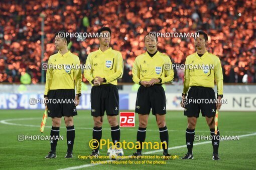 2159090, Tehran, Iran, AFC Champions League 2023, Group stage, Group E, Second Leg، Persepolis 1 v 2 Al-Duhail SC on 2023/12/05 at Azadi Stadium