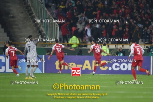 2159097, Tehran, Iran, AFC Champions League 2023, Group stage, Group E, Second Leg، Persepolis 1 v 2 Al-Duhail SC on 2023/12/05 at Azadi Stadium