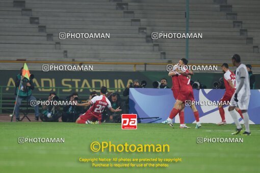 2159098, Tehran, Iran, AFC Champions League 2023, Group stage, Group E, Second Leg، Persepolis 1 v 2 Al-Duhail SC on 2023/12/05 at Azadi Stadium