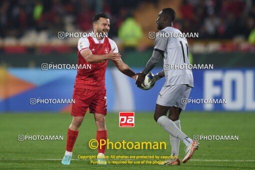 2159104, Tehran, Iran, AFC Champions League 2023, Group stage, Group E, Second Leg، Persepolis 1 v 2 Al-Duhail SC on 2023/12/05 at Azadi Stadium