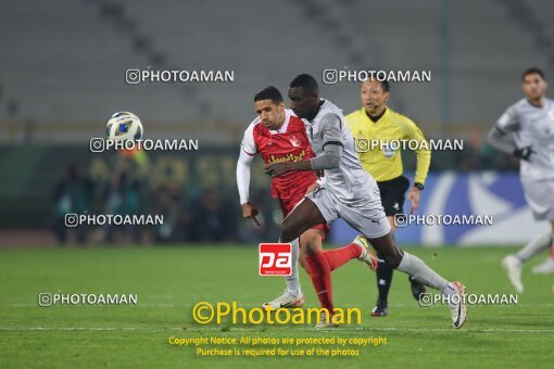 2159131, Tehran, Iran, AFC Champions League 2023, Group stage, Group E, Second Leg، Persepolis 1 v 2 Al-Duhail SC on 2023/12/05 at Azadi Stadium