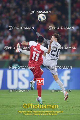 2159141, Tehran, Iran, AFC Champions League 2023, Group stage, Group E, Second Leg، Persepolis 1 v 2 Al-Duhail SC on 2023/12/05 at Azadi Stadium