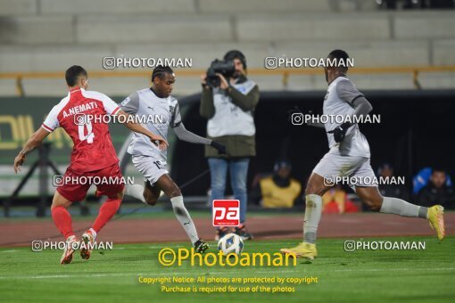 2159142, Tehran, Iran, AFC Champions League 2023, Group stage, Group E, Second Leg، Persepolis 1 v 2 Al-Duhail SC on 2023/12/05 at Azadi Stadium