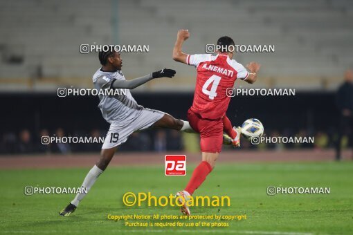 2159152, Tehran, Iran, AFC Champions League 2023, Group stage, Group E, Second Leg، Persepolis 1 v 2 Al-Duhail SC on 2023/12/05 at Azadi Stadium