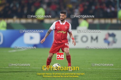 2159194, Tehran, Iran, AFC Champions League 2023, Group stage, Group E, Second Leg، Persepolis 1 v 2 Al-Duhail SC on 2023/12/05 at Azadi Stadium