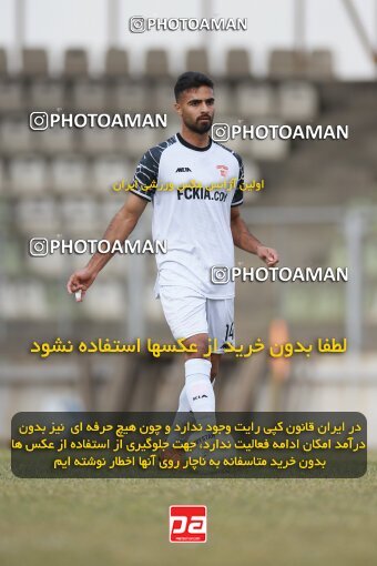 2156181, Hamedan, Iran, 2023–24 Iranian Hazfi Cup, Second Level, Khorramshahr Cup, Ettehad Javan (3) 0 v 0 (5) Kia Academy on 2023/12/06 at ورزشگاه شهید حاجی بابایی همدان