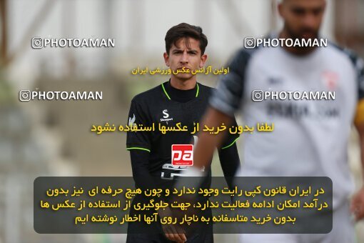 2156225, Hamedan, Iran, Iranian Hazfi Cup, Second round, Khorramshahr Cup, Ettehad Javan ۰ (3) v (5) ۰ Kia Academy on 2023/12/06 at ورزشگاه شهید حاجی بابایی همدان