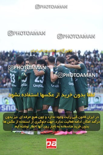 2157367, Bandar Anzali, Iran, Iran Pro League، Persian Gulf Cup، 2023-2024 season، First Leg، Week 12، Malvan Bandar Anzali ۰ v 2 Shams Azar F.C. on 2023/12/08 at Sirous Ghayeghran Stadium