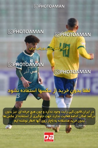 2168583, Qazvin, Iran, Iran Pro League، Persian Gulf Cup، 2023-2024 season، First Leg، Week 13، Shams Azar F.C. ۰ v ۰ Sanat Naft Abadan on 2023/12/19 at ورزشگاه سردار آزادگان