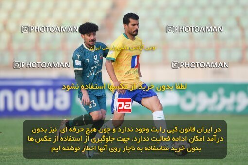 2168804, Qazvin, Iran, Iran Pro League، Persian Gulf Cup، 2023-2024 season، First Leg، Week 13، Shams Azar F.C. ۰ v ۰ Sanat Naft Abadan on 2023/12/19 at ورزشگاه سردار آزادگان