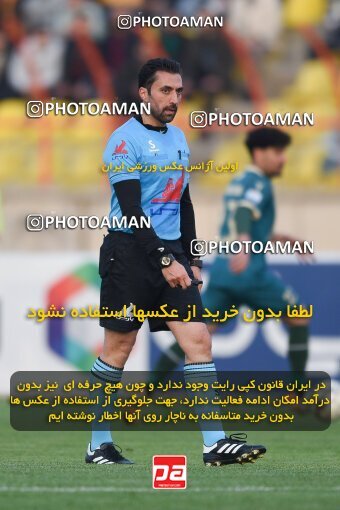 2168862, Qazvin, Iran, Iran Pro League، Persian Gulf Cup، 2023-2024 season، First Leg، Week 13، Shams Azar F.C. ۰ v ۰ Sanat Naft Abadan on 2023/12/19 at ورزشگاه سردار آزادگان