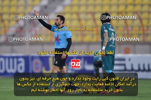 2168922, Qazvin, Iran, Iran Pro League، Persian Gulf Cup، 2023-2024 season، First Leg، Week 13، Shams Azar F.C. ۰ v ۰ Sanat Naft Abadan on 2023/12/19 at ورزشگاه سردار آزادگان