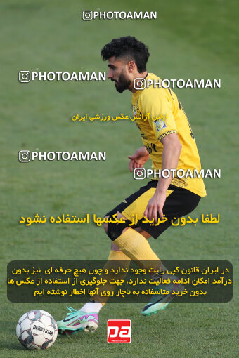 2287961, Tehran, Iran, Iran Pro League، Persian Gulf Cup، 2023-2024 season، First Leg، Week 13، Havadar S.C. ۰ v 5 Sepahan on 2023/12/19 at Pas Ghavamin Stadium