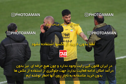 2287973, Tehran, Iran, Iran Pro League، Persian Gulf Cup، 2023-2024 season، First Leg، Week 13، Havadar S.C. ۰ v 5 Sepahan on 2023/12/19 at Pas Ghavamin Stadium