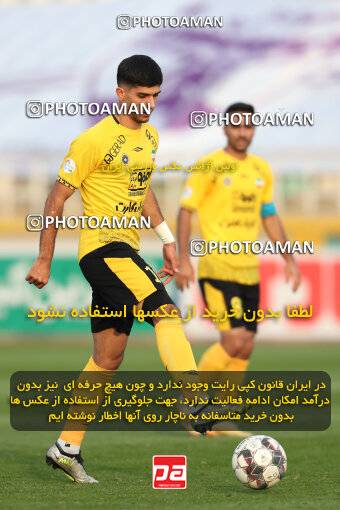 2287996, Tehran, Iran, Iran Pro League، Persian Gulf Cup، 2023-2024 season، First Leg، Week 13، Havadar S.C. ۰ v 5 Sepahan on 2023/12/19 at Pas Ghavamin Stadium