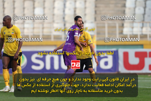 2288010, Tehran, Iran, Iran Pro League، Persian Gulf Cup، 2023-2024 season، First Leg، Week 13، Havadar S.C. ۰ v 5 Sepahan on 2023/12/19 at Pas Ghavamin Stadium