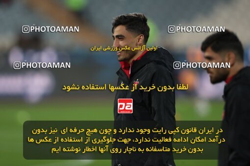 2175600, Tehran, Iran, Iran Pro League، Persian Gulf Cup، 2023-2024 season، First Leg، Week 14، Persepolis 2 v ۱ Shams Azar F.C. on 2023/12/24 at Azadi Stadium