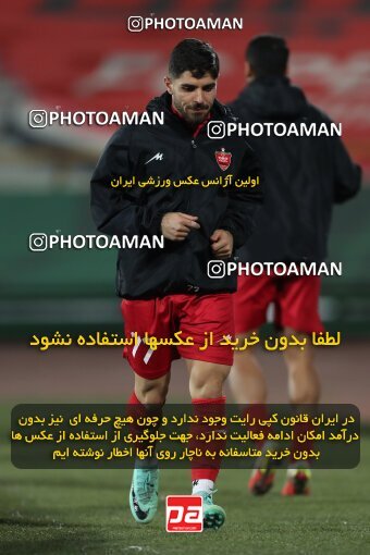 2175855, Tehran, Iran, Iran Pro League، Persian Gulf Cup، 2023-2024 season، First Leg، Week 14، Persepolis 2 v ۱ Shams Azar F.C. on 2023/12/24 at Azadi Stadium