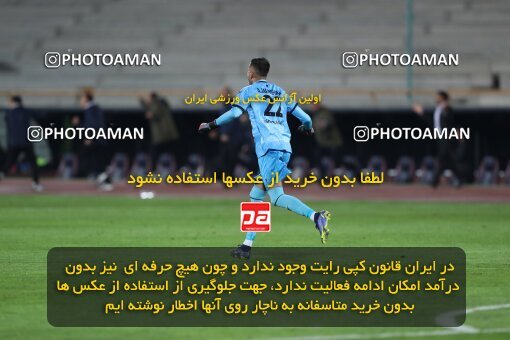 2175906, Iran pro league, 2023-2024، Persian Gulf Cup، Week 14، First Leg، 2023/12/24، Tehran، Azadi Stadium، Persepolis 2 - ۱ شمس آذر قزوین