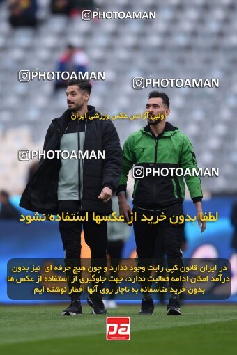 2174041, Tehran, Iran, Iran Pro League، Persian Gulf Cup، 2023-2024 season، First Leg، Week 14، Persepolis 2 v ۱ Shams Azar F.C. on 2023/12/24 at Azadi Stadium