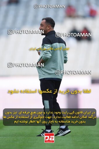 2174044, Tehran, Iran, Iran Pro League، Persian Gulf Cup، 2023-2024 season، First Leg، Week 14، Persepolis 2 v ۱ Shams Azar F.C. on 2023/12/24 at Azadi Stadium