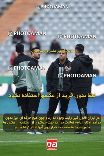 2174046, Tehran, Iran, Iran Pro League، Persian Gulf Cup، 2023-2024 season، First Leg، Week 14، Persepolis 2 v ۱ Shams Azar F.C. on 2023/12/24 at Azadi Stadium