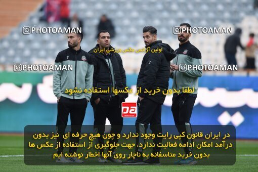 2174048, Tehran, Iran, Iran Pro League، Persian Gulf Cup، 2023-2024 season، First Leg، Week 14، Persepolis 2 v ۱ Shams Azar F.C. on 2023/12/24 at Azadi Stadium