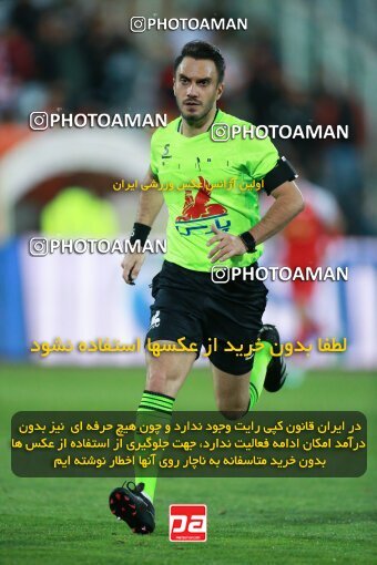 2187184, Tehran, Iran, Iran Pro League، Persian Gulf Cup، 2023-2024 season، First Leg، Week 14، Persepolis 2 v ۱ Shams Azar F.C. on 2023/12/24 at Azadi Stadium