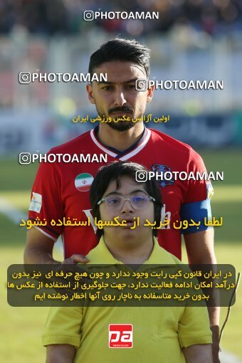 2171740, Qaem Shahr, Iran, Iran pro league, 2023-2024، Persian Gulf Cup، Week 14، First Leg، Nassaji Qaemshahr 2 v 2 Havadar S.C. on 2023/12/24 at Vatani Football Stadium