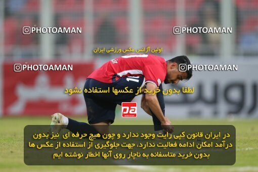 2171845, Qaem Shahr, Iran, Iran Pro League، Persian Gulf Cup، 2023-2024 season، First Leg، Week 14، Nassaji Mazandaran F.C 2 v 2 Havadar S.C. on 2023/12/24 at Vatani Football Stadium