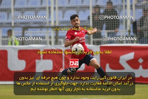 2171862, Qaem Shahr, Iran, Iran Pro League، Persian Gulf Cup، 2023-2024 season، First Leg، Week 14، Nassaji Mazandaran F.C 2 v 2 Havadar S.C. on 2023/12/24 at Vatani Football Stadium