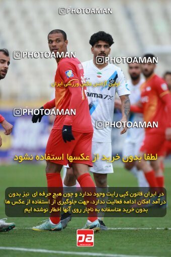 2175546, Tehran, Iran, Iran Pro League، Persian Gulf Cup، 2023-2024 season، First Leg، Week 14، Paykan ۰ v ۰ Foulad Khouzestan on 2023/12/24 at Shahid Dastgerdi Stadium