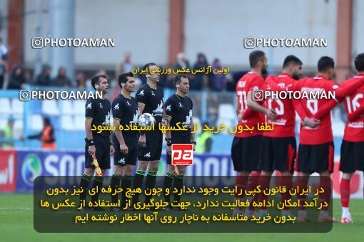 2172811, Iran pro league, 2023-2024، Persian Gulf Cup، Week 14، First Leg، 2023/12/25، Bandar Anzali، ورزشگاه سیروس قایقران، Malvan Bandar Anzali 0 - 0 Tractor Sazi