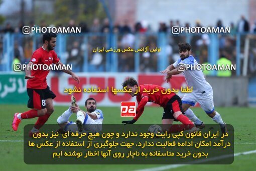 2172893, Iran pro league, 2023-2024، Persian Gulf Cup، Week 14، First Leg، 2023/12/25، Bandar Anzali، ورزشگاه سیروس قایقران، Malvan Bandar Anzali 0 - 0 Tractor Sazi