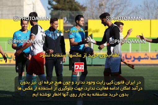 2186632, Tehran, Iran, 2023–24 Iranian Hazfi Cup, Third round, Khorramshahr Cup, Kia Academy 3 v 1 Shahin Bandar Ameri on 2023/12/27 at Shabahang Shahriar Stadium